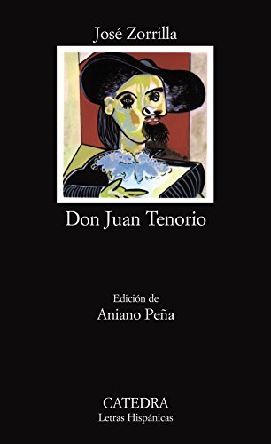 Portada de Don Juan Tenorio, de José Zorrilla