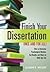 Finish Your Dissertation Once & for All! How to Overcome Psychological Barriers, Get Results, & Move on With Your Life [PB,2008]