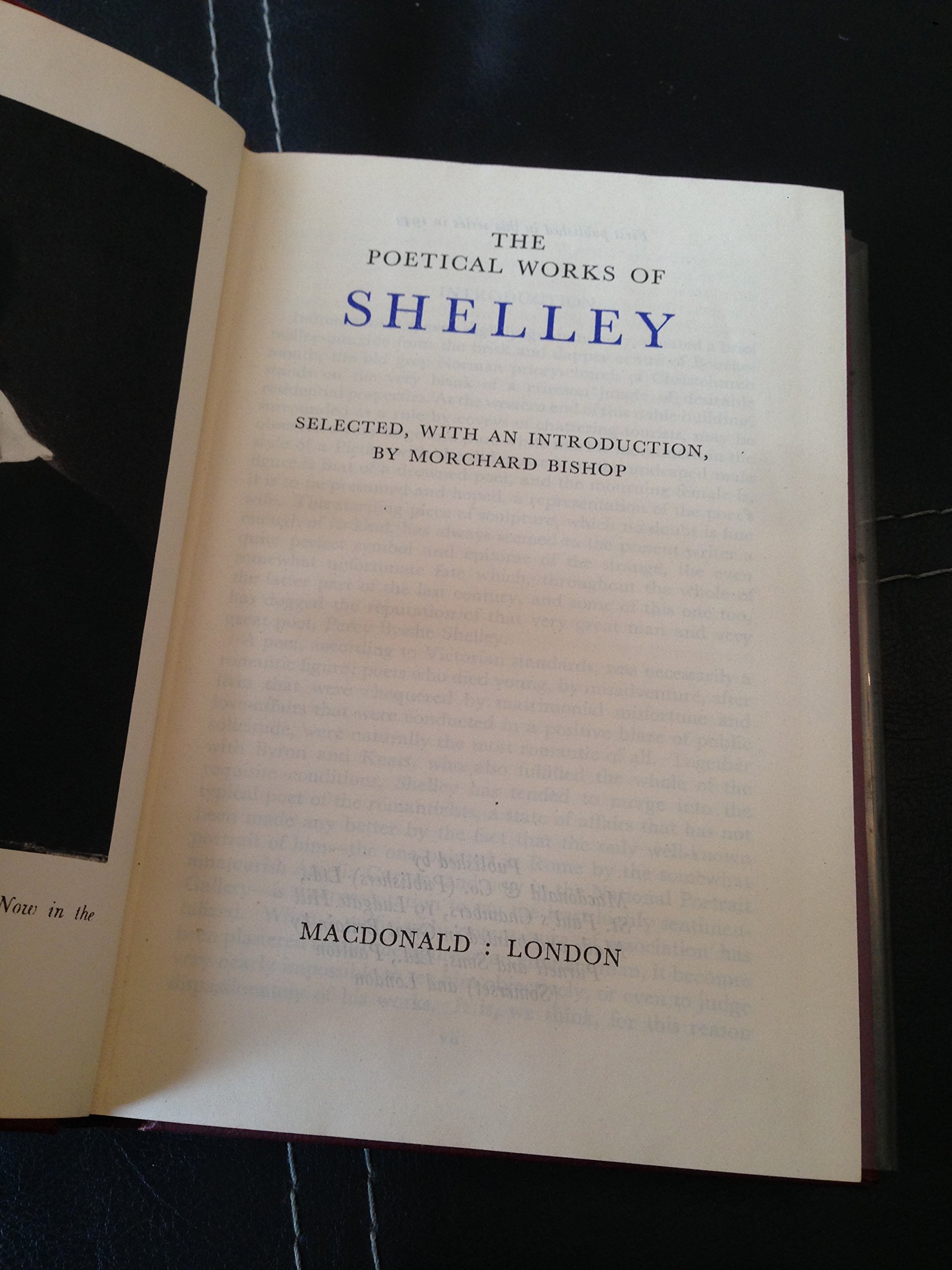 Poetical works