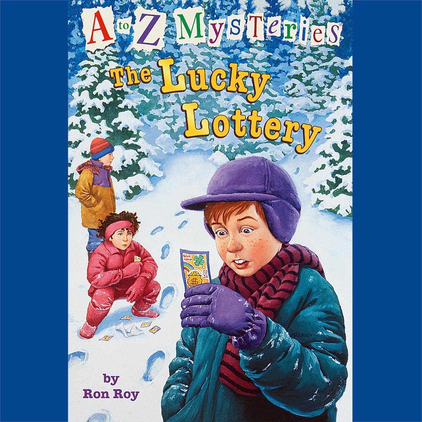A to Z Mysteries: The Lucky Lottery (Audible Audio)