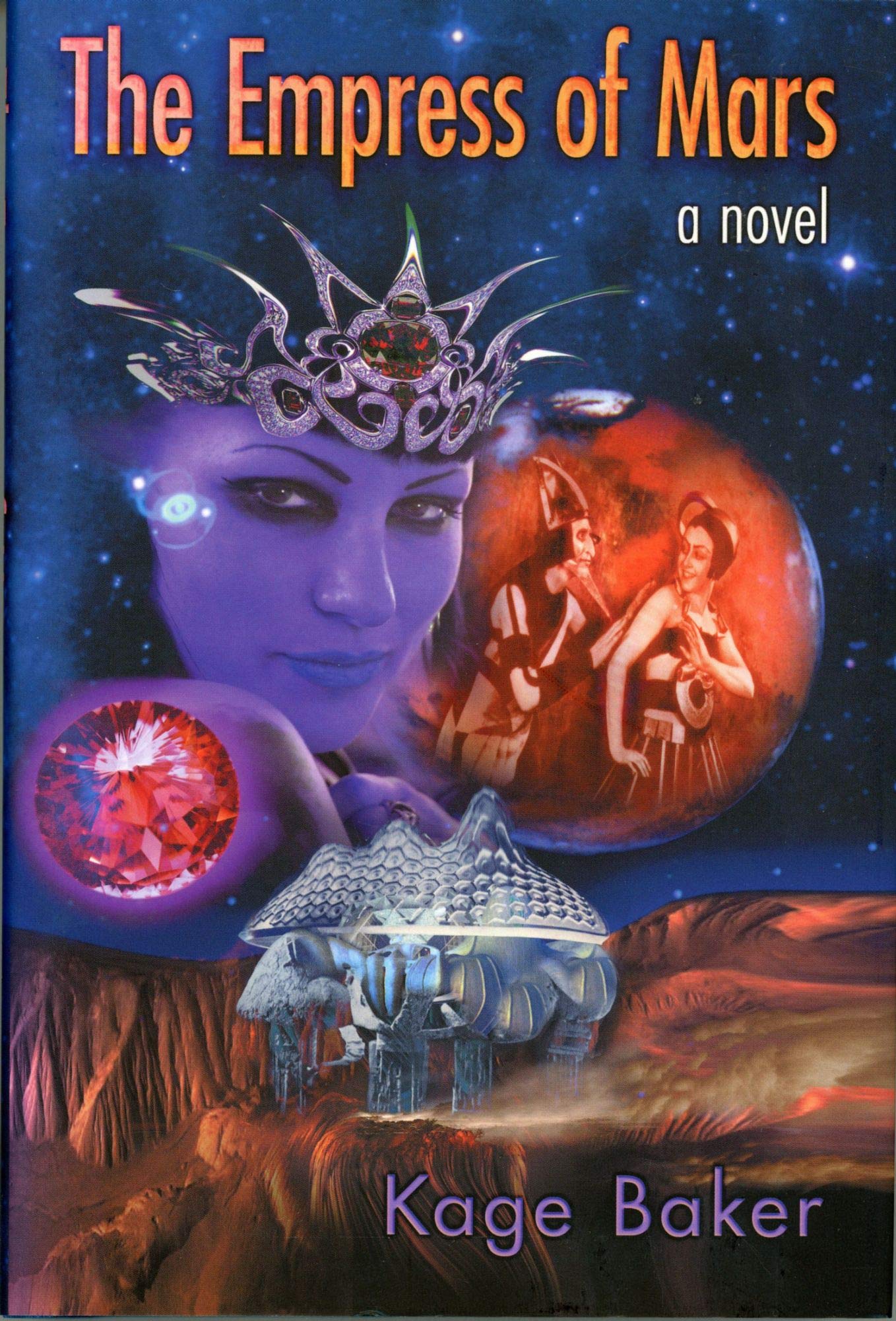 The Empress of Mars Signed Numbered Limited Edition