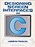 Designing Screen Interfaces in C (Yourdon Press Computing Series)
