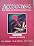 Accounting by Walter B. Meigs