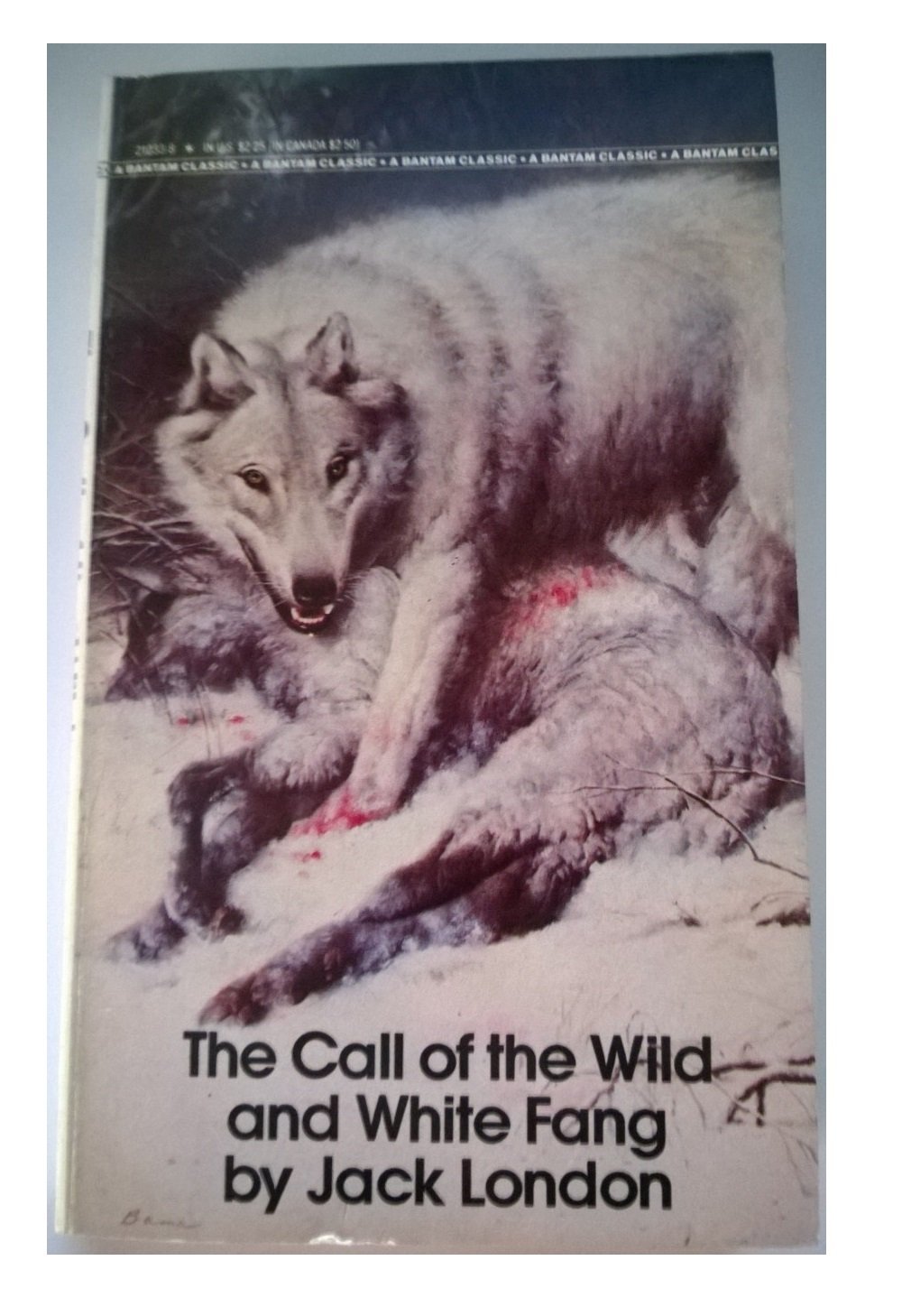 The Call of the Wild and White Fang