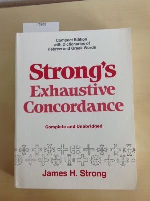 Strong's Exhaustive Concordance