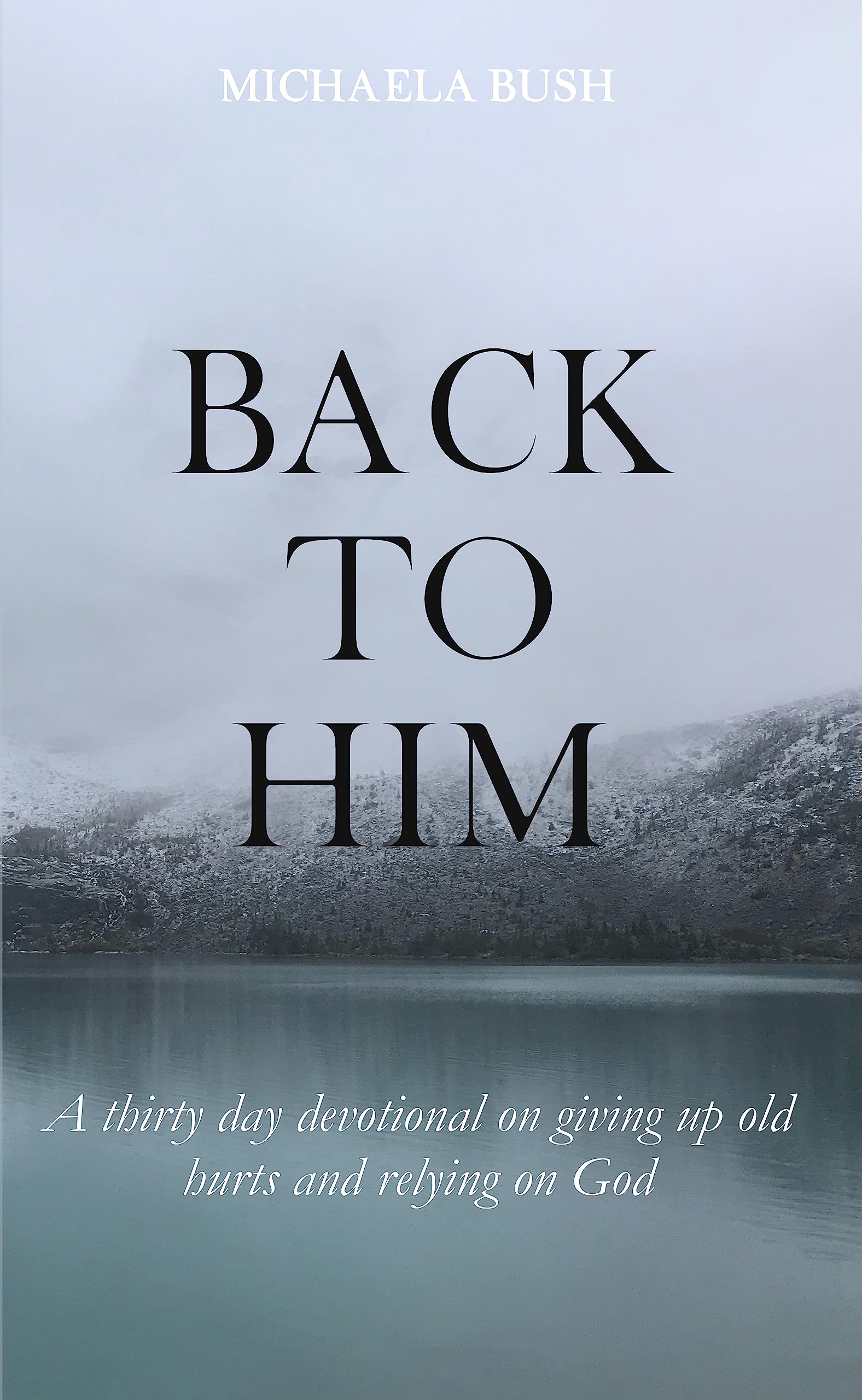 Back To Him: A Thirty-Day Devotional on Giving Up Old Hurts and Relying on God (Kindle Edition)