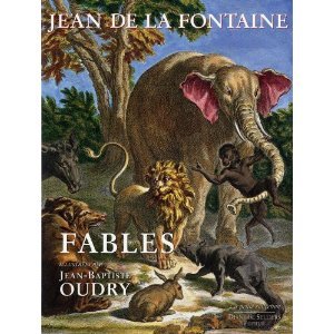 Fables de Jean de La Fontaine illustrees par Jean-Baptiste Oudry