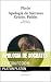 APOLOGIA DE SOCRATES: CRITON FEDON (Spanish Edition)