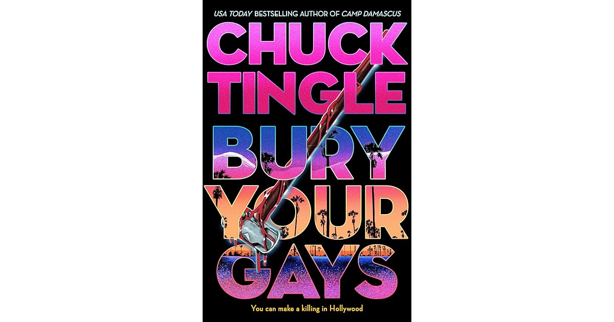 Book giveaway for Bury Your Gays by Chuck Tingle Apr 02Apr 16, 2024