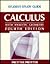 SSG- CALCULUS STUDENT STUDY GUIDE 4E: .