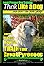 By Mr Paul Allen Pearce Great Pyrenees Dog Training | Think Like a Dog - But Don't Eat Your Poop!: 'Paws On ~ Paws Off' - Gr (2 Great Pyrenees) [Paperback]