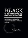 Black Letters: An Ethnography of beginning legal writing course (Research and Teaching in Rhetoric and Composition)