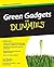 Green Gadgets For Dummies by Joe Hutsko (2009-06-29)