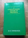 A Constitutional History of Nigeria