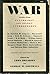 War, Studies from Psychology, Sociology, Anthropology