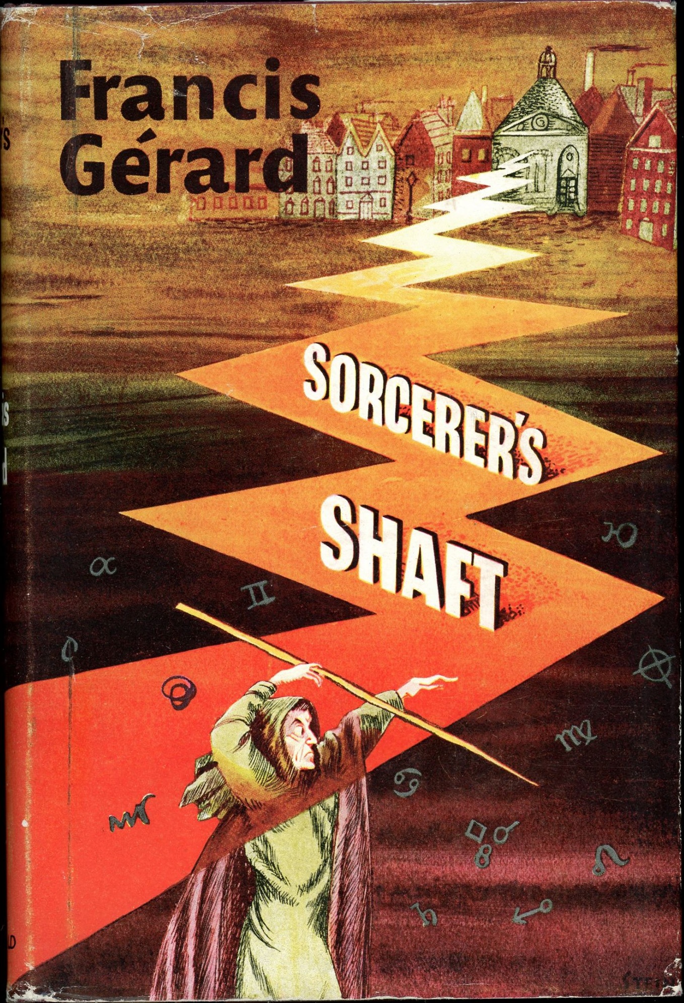 Sorcerer's Shaft (First UK Edition)