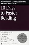 10 Days to Faster Reading by The Princeton Language Institute Abby Marks-Beale(1989-10-23)