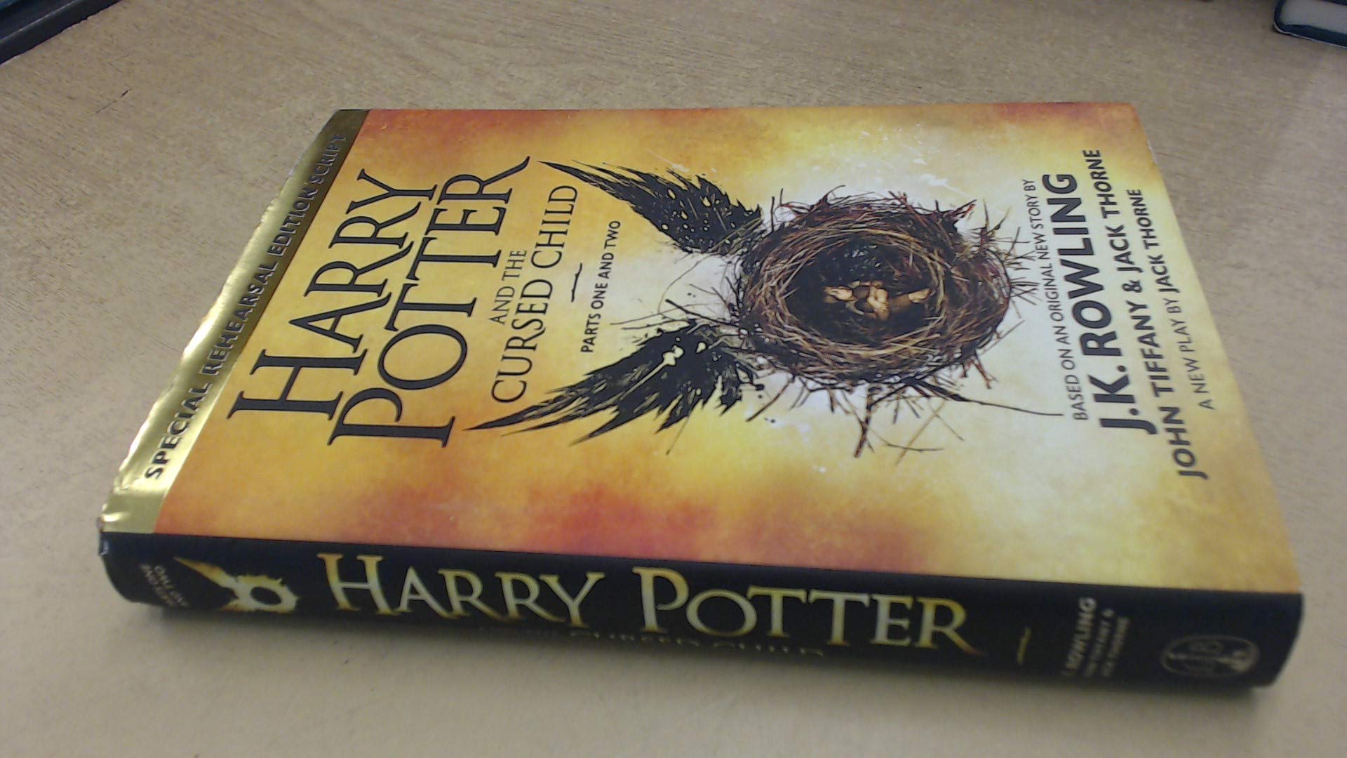 Harry Potter and the Cursed Child, Parts 1 & 2, Special Rehearsal Edition Script