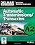 ASE Test Preparation A2 Automatic Transmissions and Transaxles by Delmar [Cengage,2011] (Paperback) 5th Edition