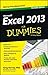 Excel 2013 For Dummies (For Dummies (Computer/Tech)) Portable edition by Harvey, Greg (2013) Paperback