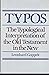 Typos, the typological interpretation of the Old Testament in the New
