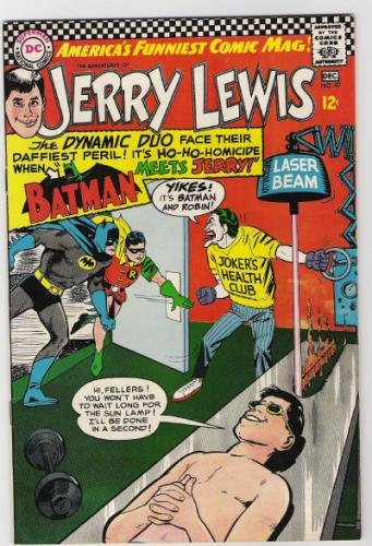 The Adventures of Jerry Lewis #97 (Comic)