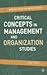 Critical Concepts in Manage...