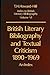 British Literary Bibliograp...