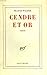CENDRE ET OR by Francis Walder