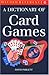 A Dictionary of Card Games (Oxford Paperback Reference Ser.)