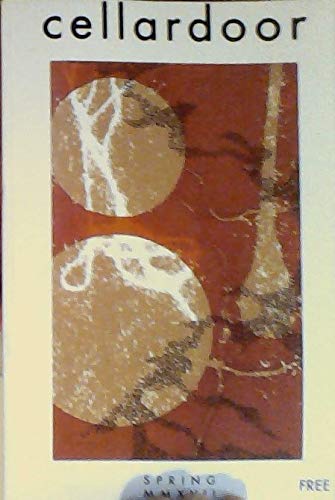 Cellar Door - Spring 2017 (The Official Undergraduate Literary Magazine at the University of North Carolina at Chapel Hill)