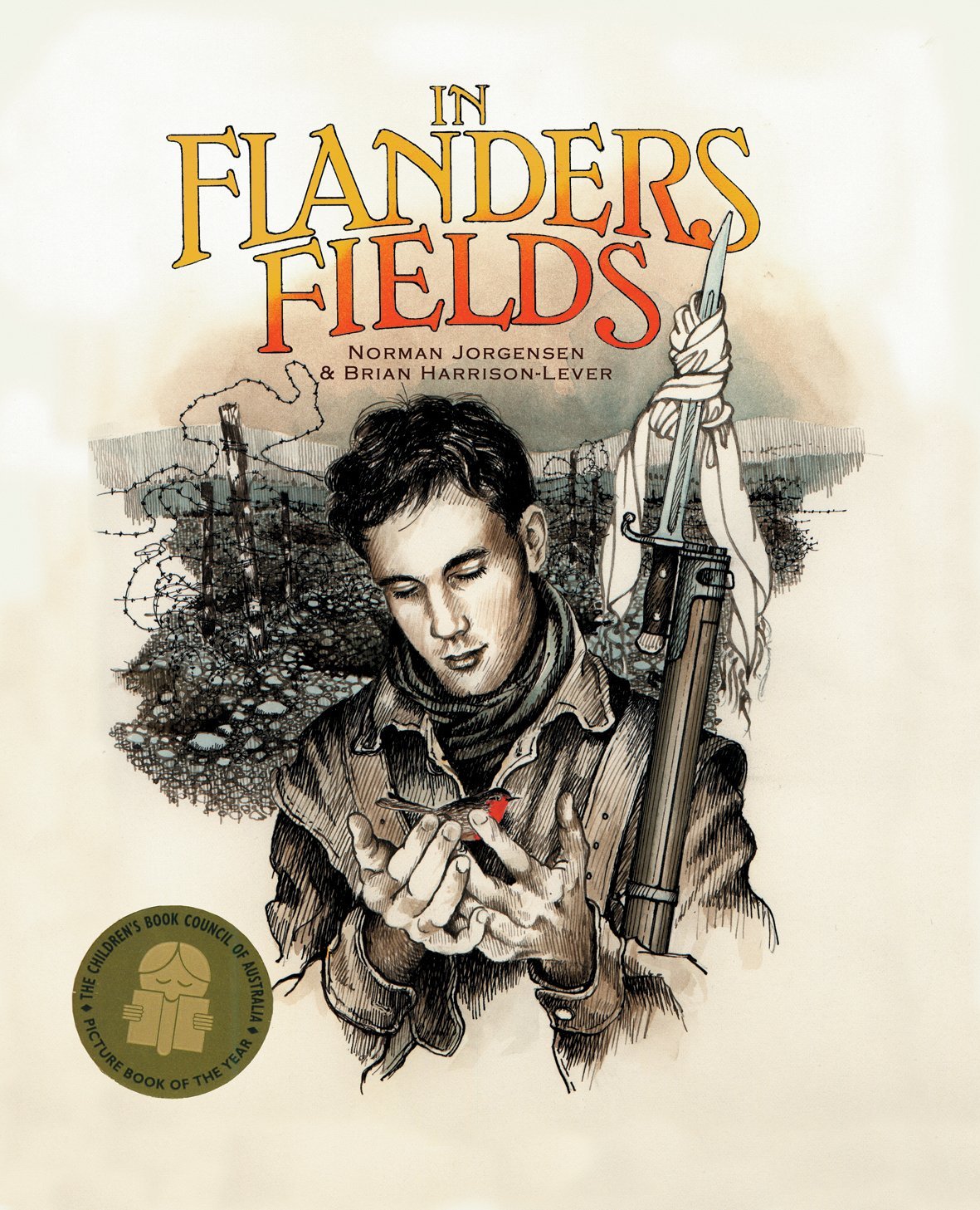 In Flanders Fields by Norman Jorgensen (5-Apr-2004) Paperback