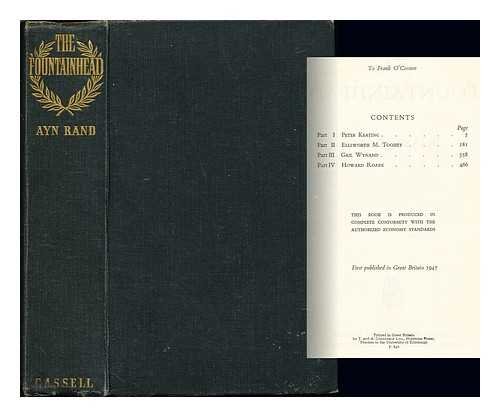 The fountainhead / by Ayn Rand