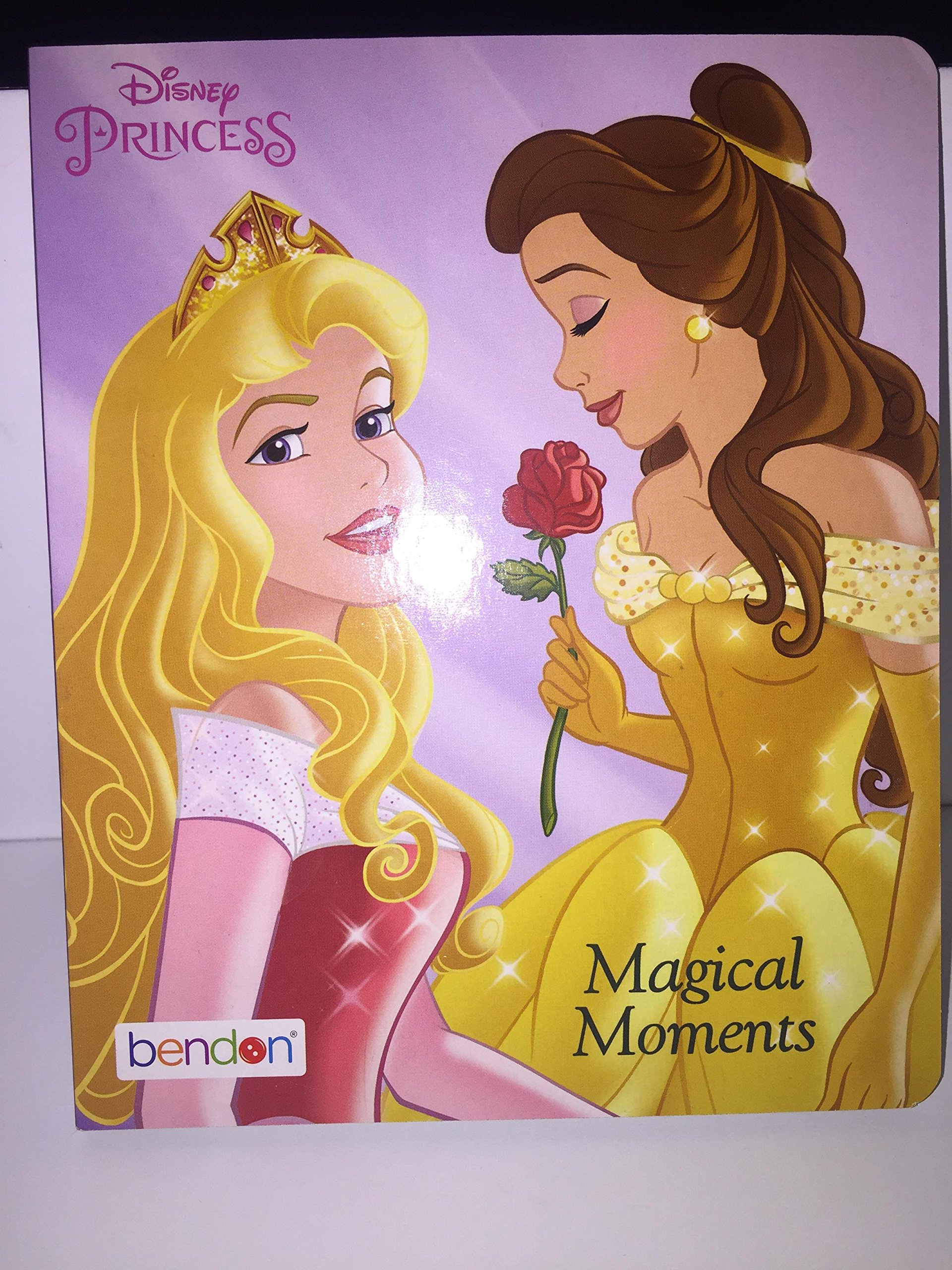 Disney Princess Magical Moments (Board Book)