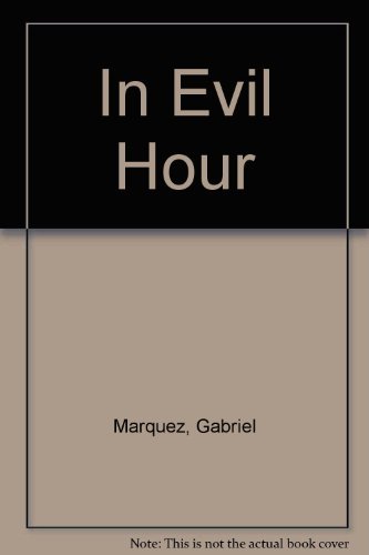 In Evil Hour