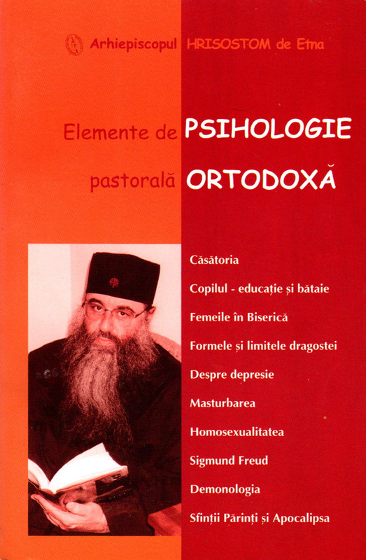 Elemente de psihologie pastorală (Paperback)