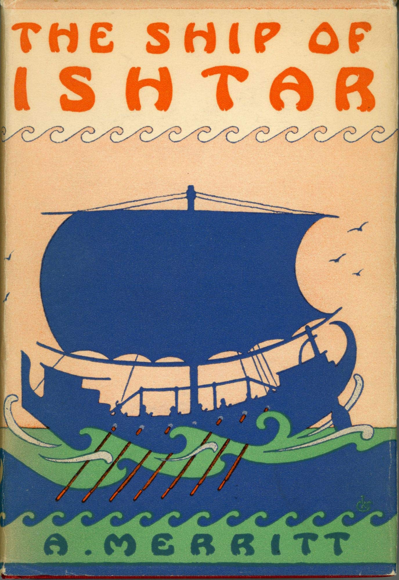 THE SHIP OF ISHTAR