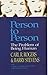 [(Person to Person: The Problem of Being Human)] [Author: Carl R. Rogers] published on (January, 1994)