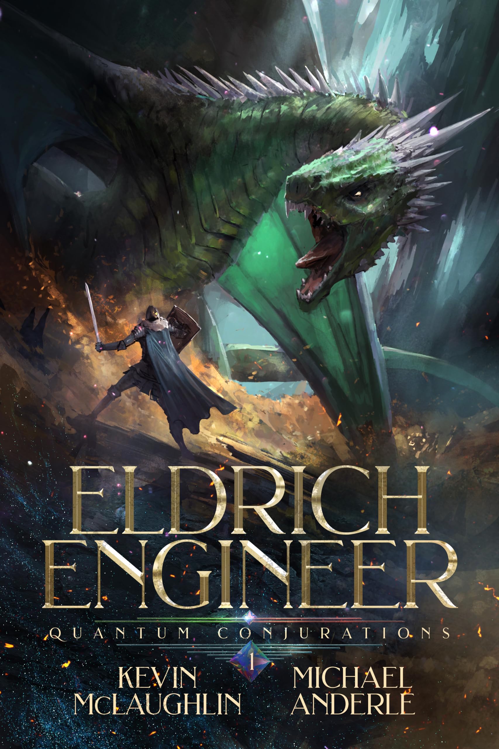 Quantum Conjurations (Eldrich Engineer #1)