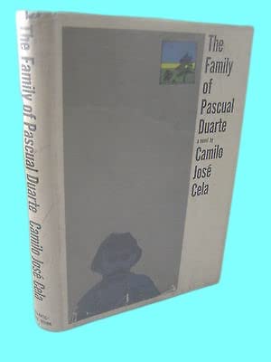 Family of Pascual Duarte Camilo Jose Cela Nobel Prize 1st Edition First Printing