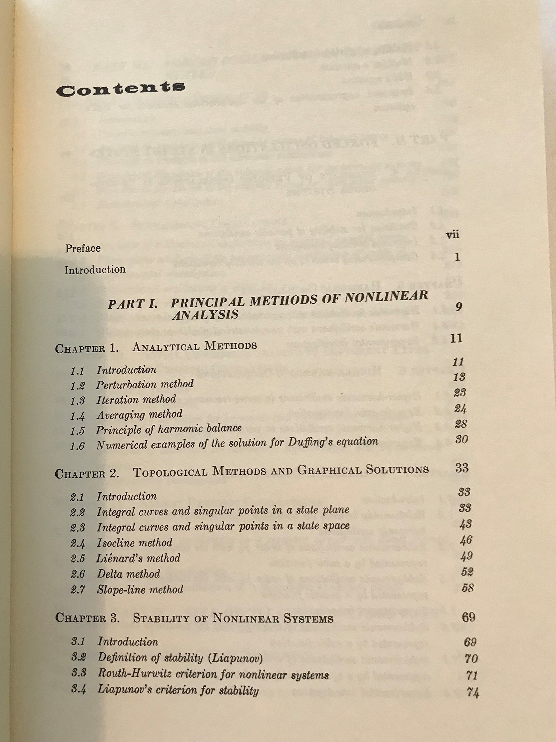 Nonlinear Oscillations in Physical Systems (Princeton Legacy Library)