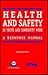 Health and safety in youth and community work: Manual