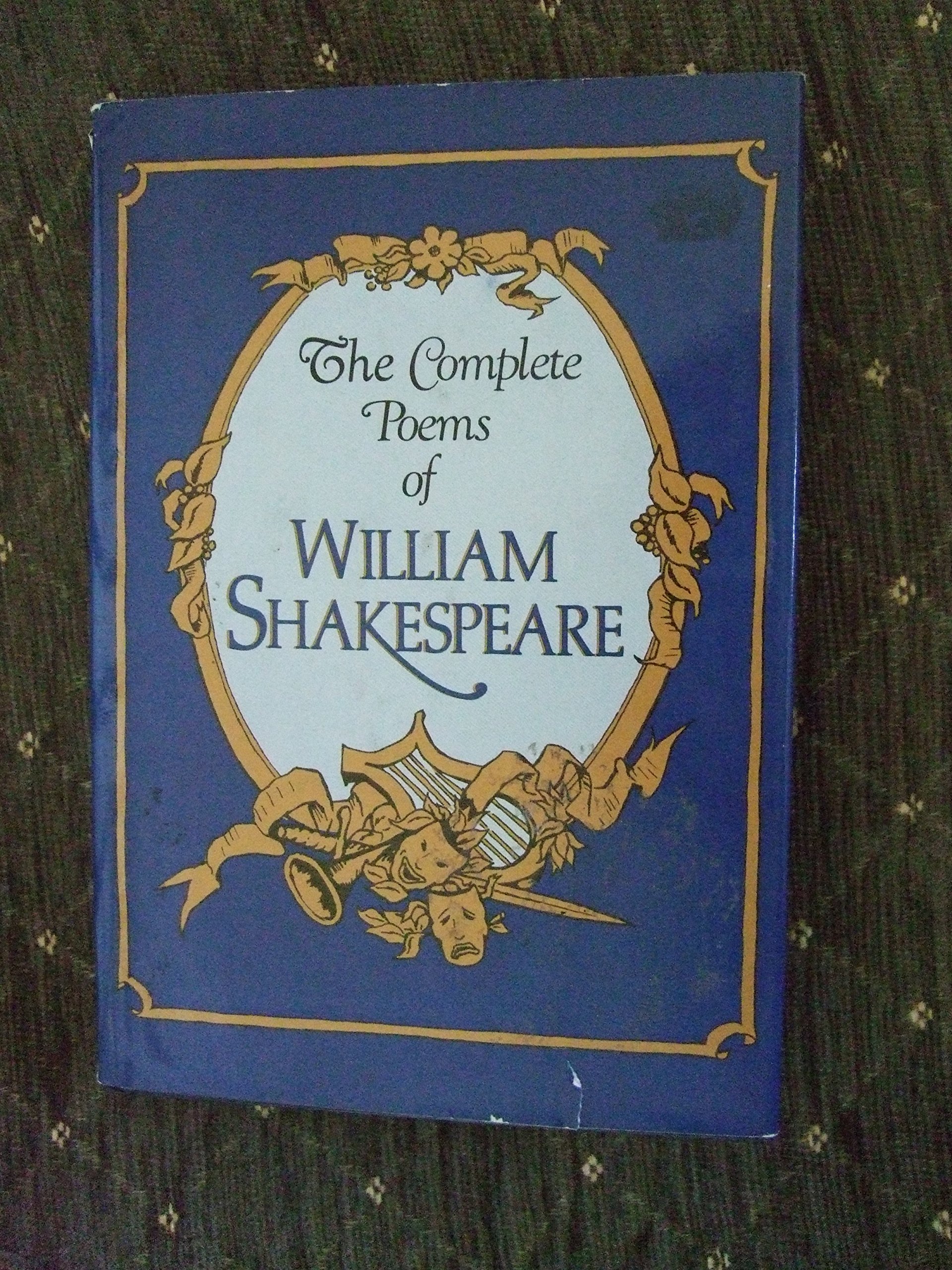 Complete Poems Of William Shakespeare (Hardcover)