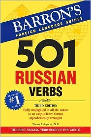 501 Russian Verbs 3th (third) edition Text Only