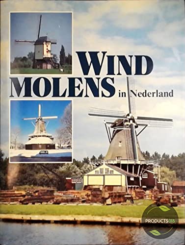 Windmolens in Nederland (Hardcover)