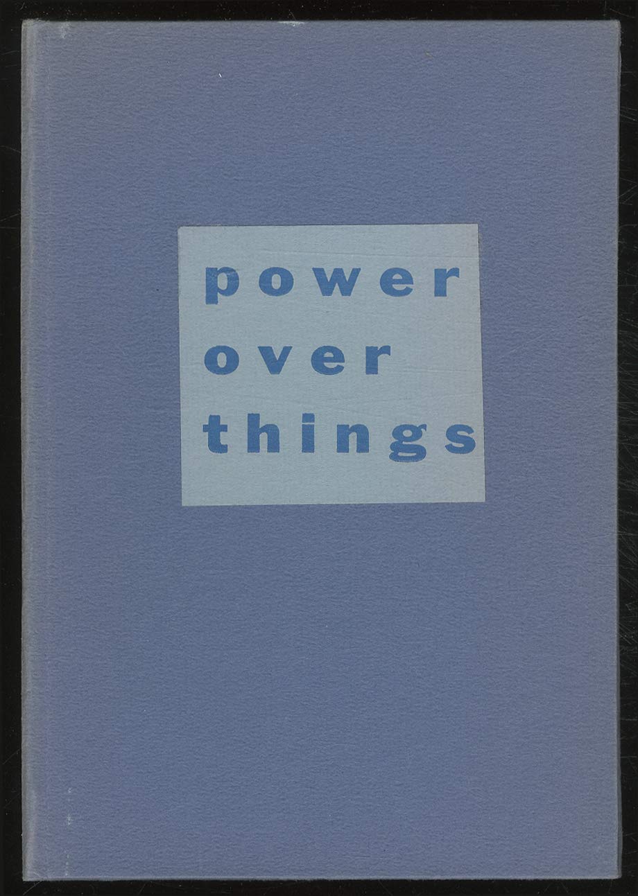 Power Over Things (Hardcover)