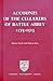 Accounts of the cellarers of Battle Abbey, 1275-1513, by Eleanor Searle