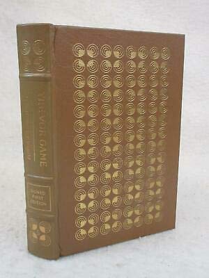 SIGNED Lois McMaster Bujold THE VOR GAME 1990 Easton Press SCI-FI First Edition