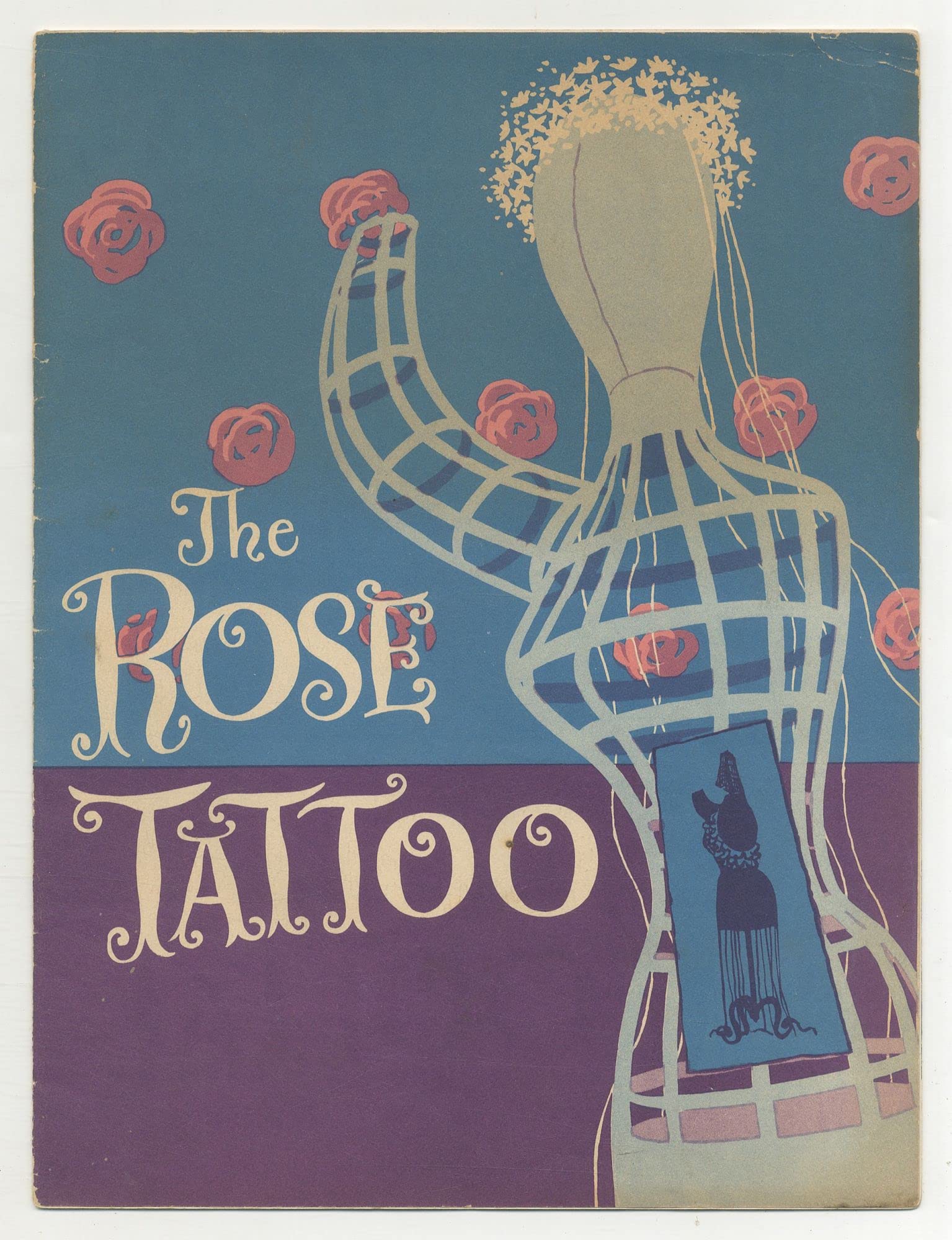 [Original Theatre Programme]: The Rose Tattoo. Cheryl Crawford presents... A New Play by Tennessee Williams