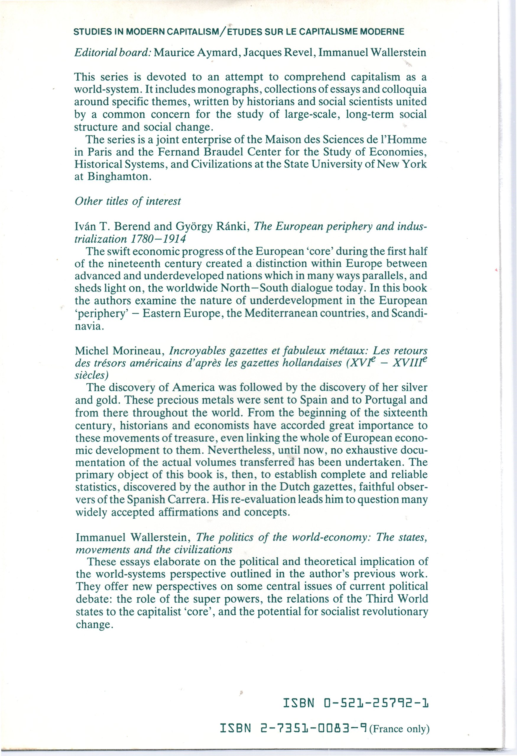 East-central Europe in Transition from the 14th to the 17th Century (Past & Present Publications)